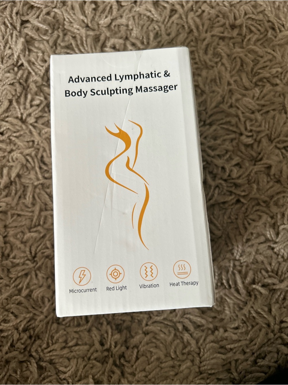 Advanced Lymphatic & Body Sculpting Massager - White